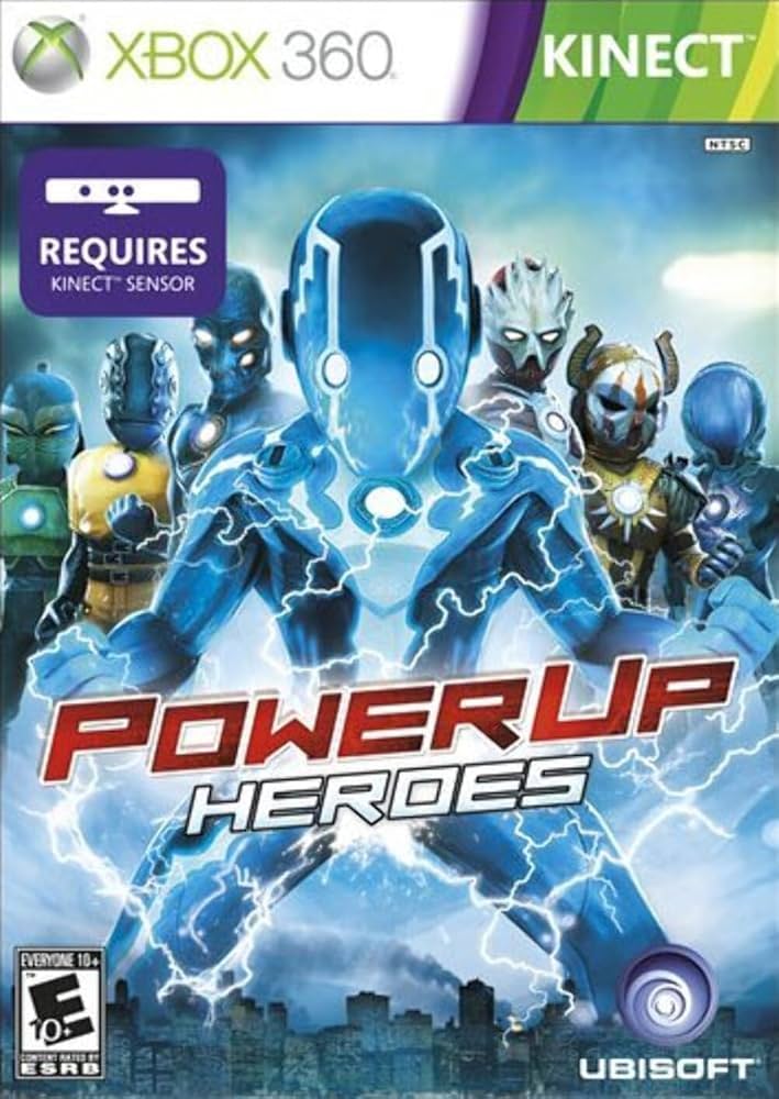 パワーアップ ヒーローズ XBOX360 Amazon.com: PowerUP Heroes : Video Games